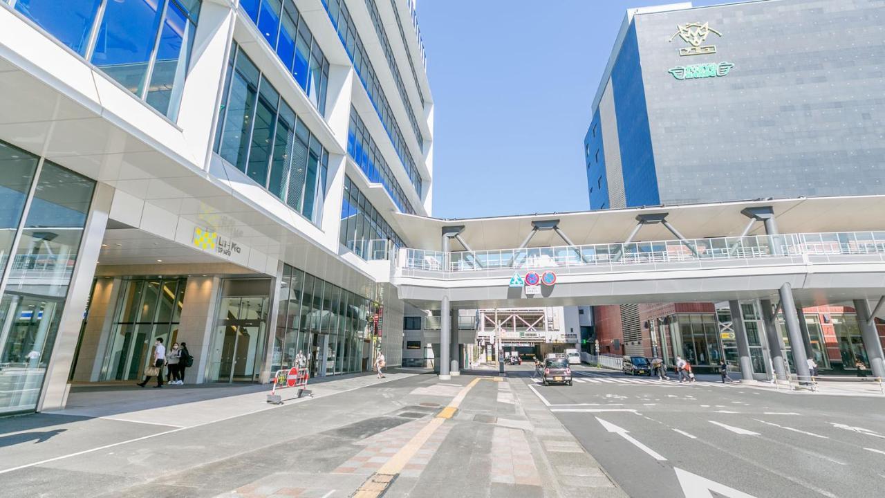 東横inn鹿児島中央駅東口 鹿児島市 エクステリア 写真