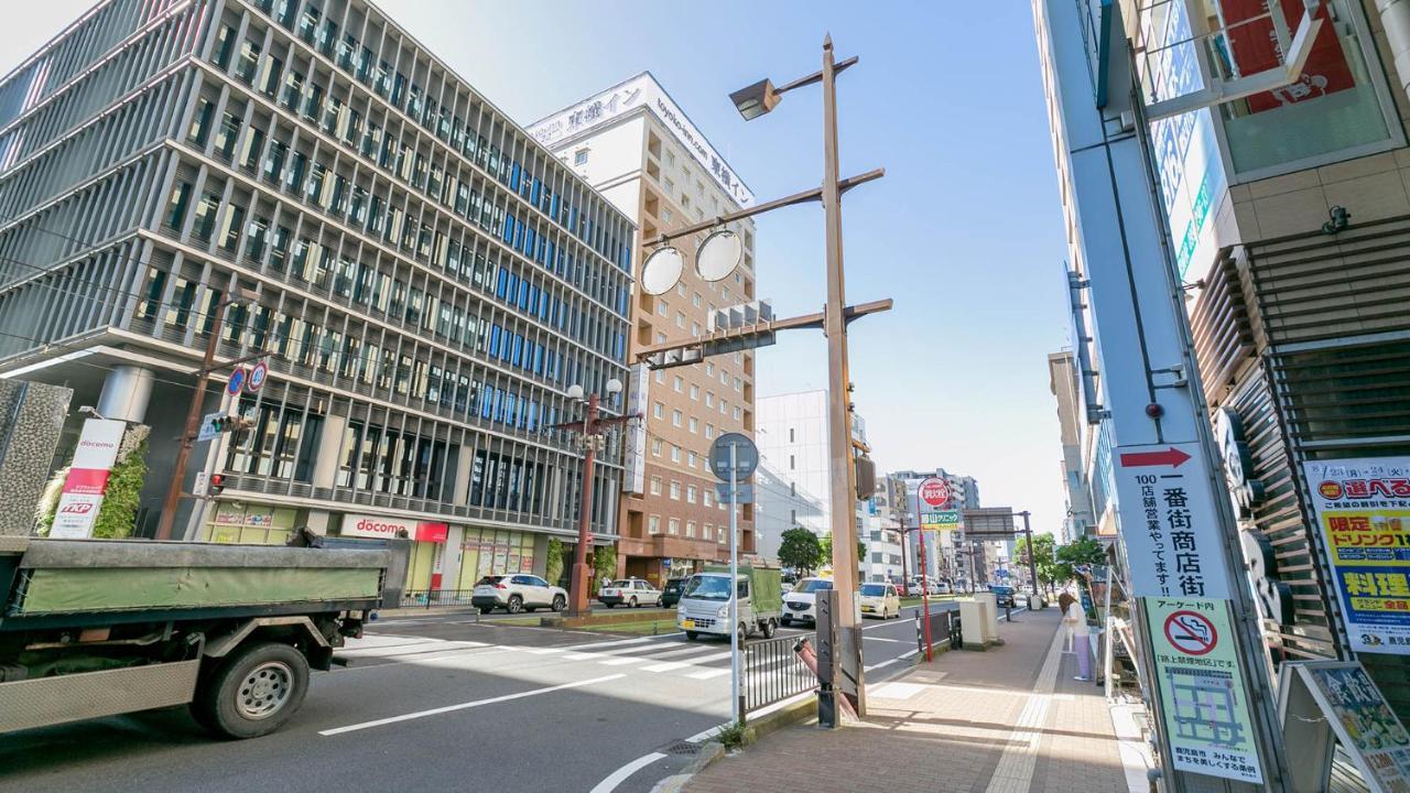 東横inn鹿児島中央駅東口 鹿児島市 エクステリア 写真