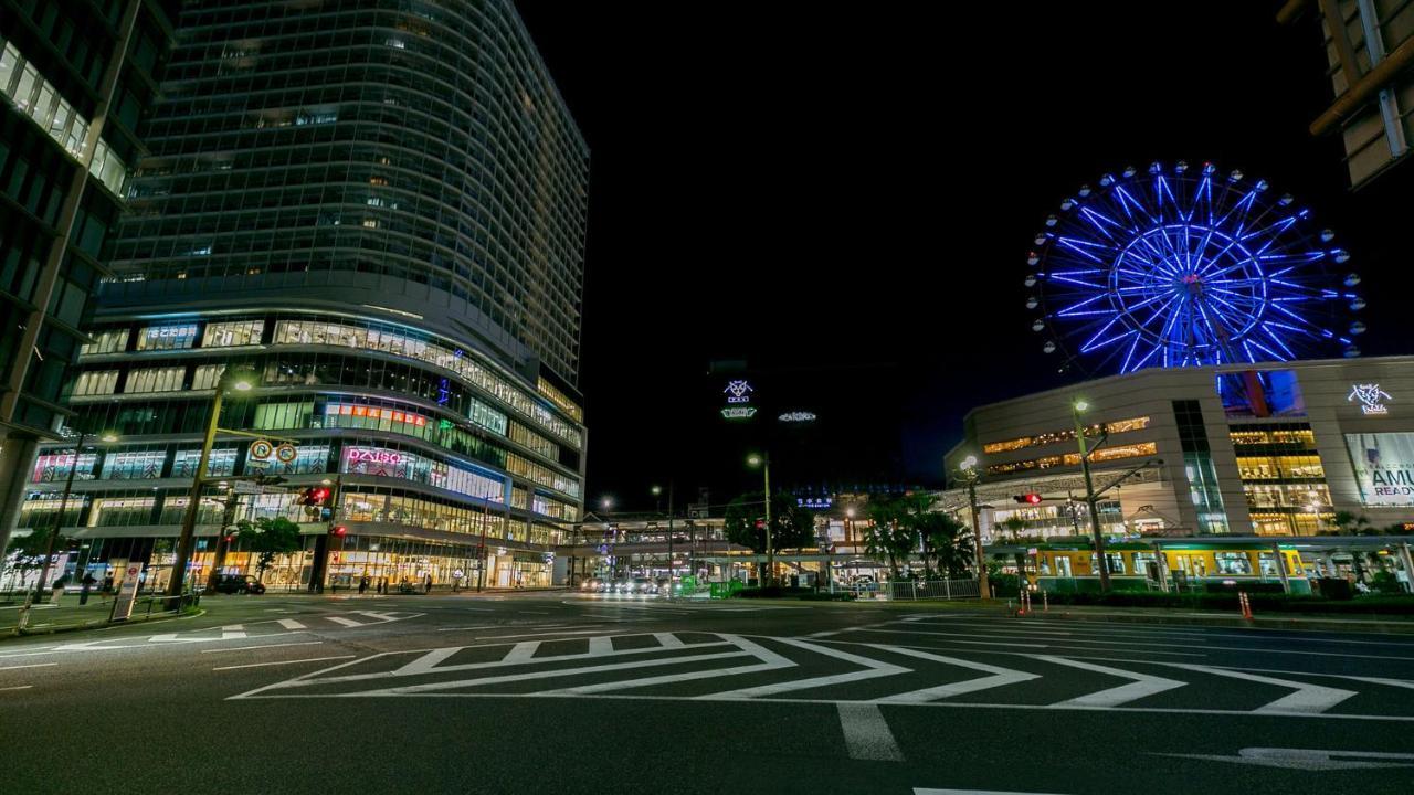 東横inn鹿児島中央駅東口 鹿児島市 エクステリア 写真